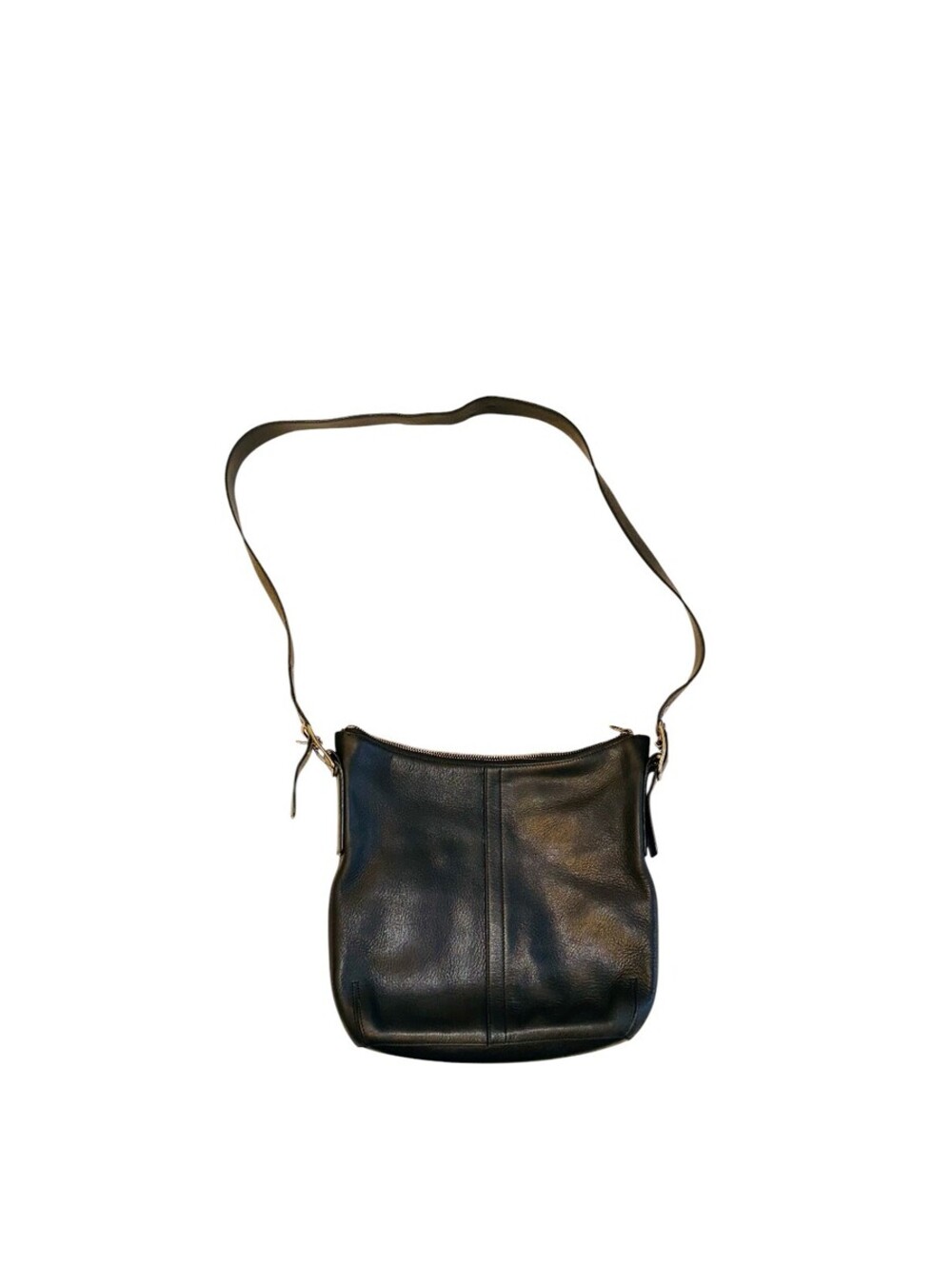 Coach Black Leather Legacy Slim Duffle